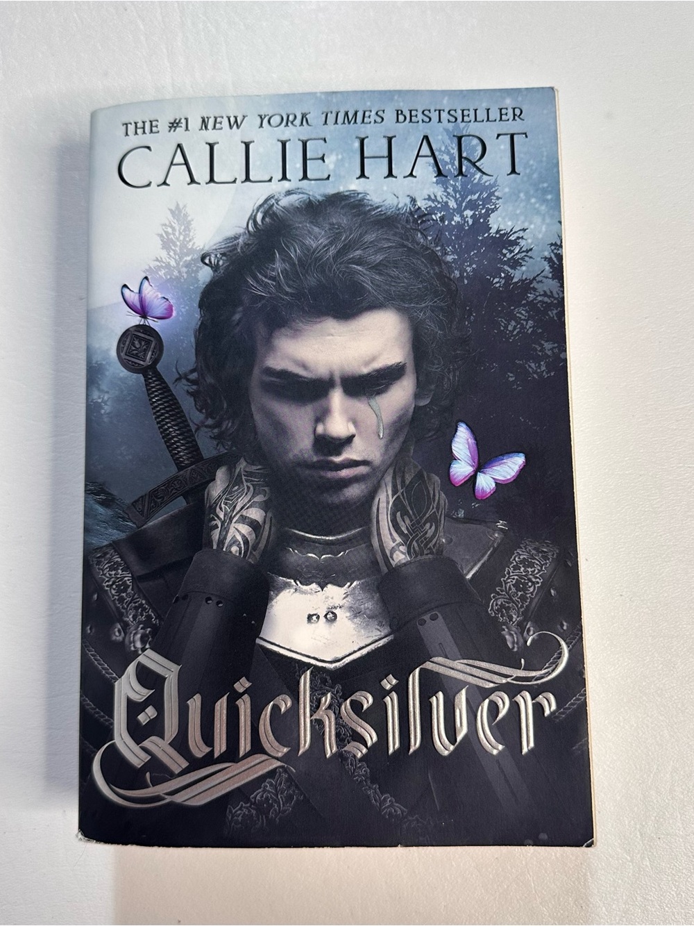 Quicksilver by Callie Hart paperback